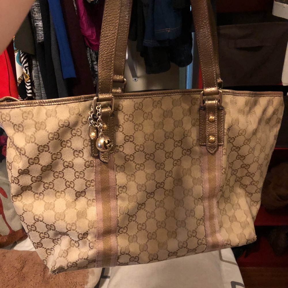Gucci Purse with charm
